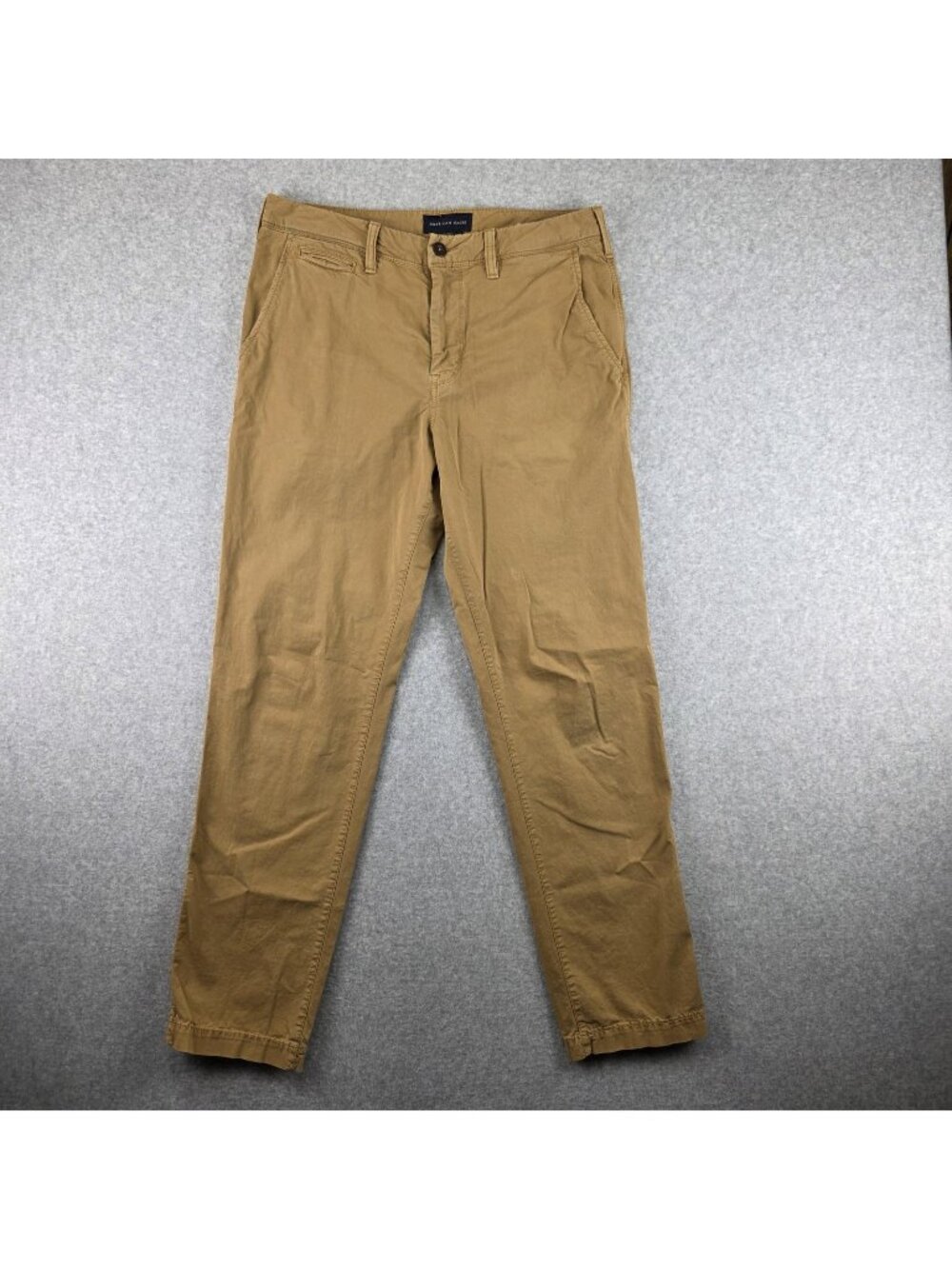American Eagle Chino Pants Mens 32x32 Beige Straight Next Level Flex Stretch
